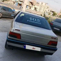 فروش ۴۰۵ مدل ۸۶ بژ نقره ای