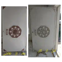 نقاشی و رنگ آمیزی ساختمان + سرامیک کاری|خدمات پیشه و مهارت|رشت, گلسار|دیوار