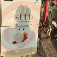 دستگاه بستنی قیفی|سایر لوازم برقی|لاهیجان, شیشه گران|دیوار