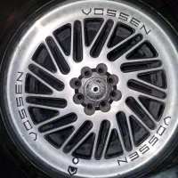 رینگ و لاستیک ۱۶ ووسن|قطعات یدکی و لوازم جانبی|مشهد, نیزه|دیوار