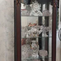 ویترین شیک وسالم بدون ظروف