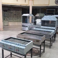 کبابی گازی منقل زغالی ساندویچ فر اجاق ساندویچی|کافی‌شاپ و رستوران|تهران, بیسیم|دیوار