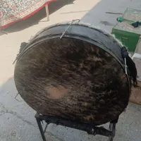 طبل پوستی نو|درام و پرکاشن|دزفول, |دیوار