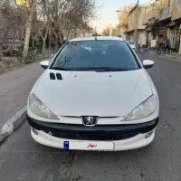 پژو۲۰۶مل۹۶ بی رنگ سالم درحدصفر|خودرو سواری و وانت|تهران, شادمان|دیوار