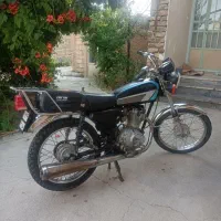 موتورهوندا 125 پلاک قدیم