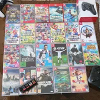 بازی و لوازم های نینتندو 1/2 Nintendo switch