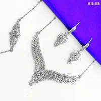 سرویس نقره زنجیری مشابه طلا آبکاری طلا  ساعت نقره|بدلیجات|تبریز, |دیوار