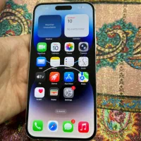 گوشی ایفون ۱۴ پرمکس سفید 14 promax