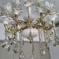 لوستر ۵ شعله ۲ شاخه نونو ۴ ت