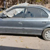 سمند تصادفی|خودرو سواری و وانت|اردبیل, |دیوار