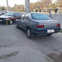 پژو 405 جی ال ایکس (GLX)، مدل ۱۳۷۶