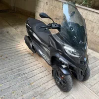 Piaggio MP3 HPE 530cc فول ترین GPS پیاجیو|موتورسیکلت|تهران, الهیه|دیوار