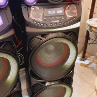 اسپیکر ۲قلو غول آیوا aiwa2100 سوگلی چکی ۶ ماه|سیستم صوتی خانگی|زنجان, |دیوار