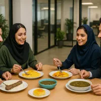 ناهار سازمانی/ ناهار شرکتی/ کترینگ/ غذای پرسنل