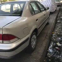 سمند نقره ای مدل ۸۰ دوگانه سوز