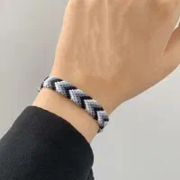 دستبند و پابند صابون جیبی گل ربانیـ گل با کاموا|صنایع دستی و سایر لوازم تزئینی|کاشان, پارک لاله|دیوار