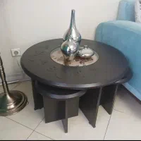 میز جلو مبلی و ۴ تا عسلی