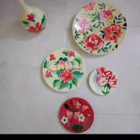 دیوار کوب تابلو نقاشی کار دست