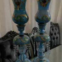شمعدان مدل شاه عباسی 2 عددی