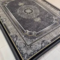 فرش ماشینی ۶ متری کاشان با نقشه خاص