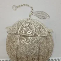 ظروف ملیله اصفهان|ظروف سرو و پذیرایی|مشهد, مقدم|دیوار