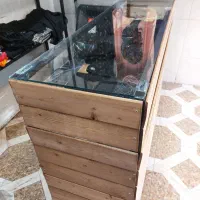 فروش ویترین مغازه در حد نو|فروشگاه و مغازه|اسلام‌شهر, شهرک مفیدی|دیوار