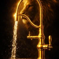 این شیر قدرتمنده