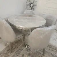 مبلمان ۹ نفره استیل نو با ناهار خوری مختص جهیزیه|مبلمان خانگی و میز عسلی|تهران, جیحون|دیوار