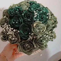 گل رز روبانی فوری فروشی|گل مصنوعی|هشتگرد, شهرک آرتیمان|دیوار