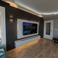 تی وی وال.کاغذ دیواری.کف پوش.کلوزت|خدمات پیشه و مهارت|ساری, |دیوار