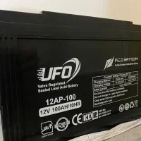 آکو باتری یوفو ۱۲ ولت ۱۰۰ آمپر ups|قطعات و لوازم جانبی رایانه|تهران, اقدسیه|دیوار