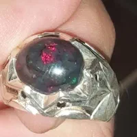 انگشتر اپال اصل با شناسنامه