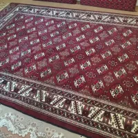 فرش دستبافت قدیمی ترکمنی