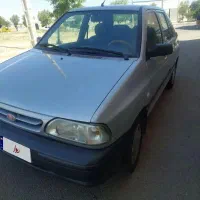 پراید131 فول مدل97 خوش رخ  چندلکه رنگ داره