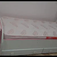 تخت خواب کیتی با تشک نوجوانی|تخت و سرویس خواب|تبریز, |دیوار