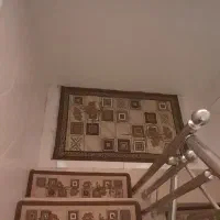 گلیم پله|گلیم، جاجیم، گبه|کاشان, مشکات|دیوار