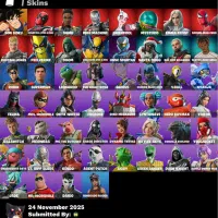 اکانت فورتنایت فول قانونی