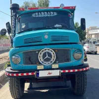 بنز کمپرس تک منتاژ