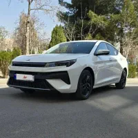 خودرو کی ام سی j7 سفید مدل 1404