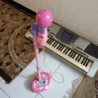 اسباب بازی سفالی و میز آشپزی و میکروفن موزیکال|اسباببازی بچه|باقرشهر, |دیوار