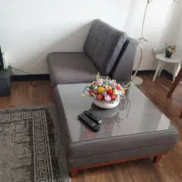 فروش راحتی|مبلمان خانگی و میز عسلی|تهران, کوی بیمه|دیوار