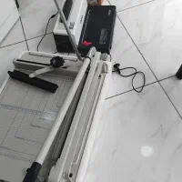 دستگاه فنر زن کتاب و برش کاغذ کاملا نو
