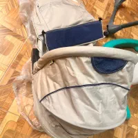 ست کالسکه و کریر و جا خواب و کیف کودک مارک huck