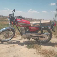 موتور هوندا ۱۲۵ پلاک ملی