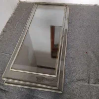 شیشه رفلکس طلایی