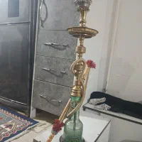 قلیون تنه برنجی|کلکسیون و سرگرمی|آبیک, |دیوار