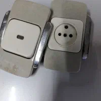 تعداد کلید پریز دلند و هالوژن