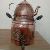 کتری قوری مسی نو|قوری، کتری، قهوهساز دستی|پاکدشت, شهرک انقلاب|دیوار