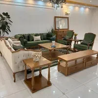 مبلمان فرانسوی کویین با چستر|مبلمان خانگی و میز عسلی|کرمانشاه, |دیوار