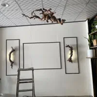 برق کاری/برقکشی ساختمان /نور پردازی